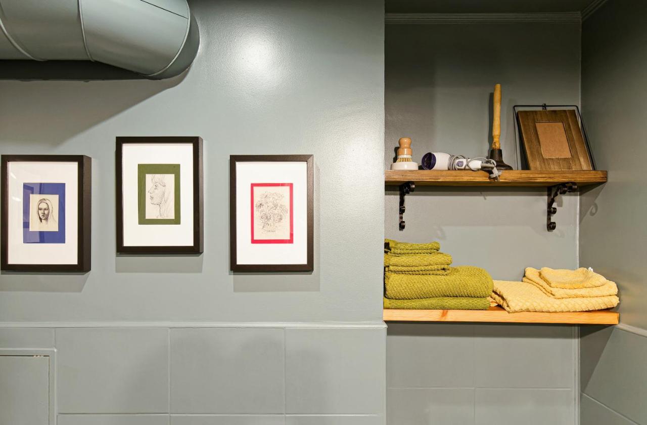 Self Check In Miera Art Apartment Riga Buitenkant foto